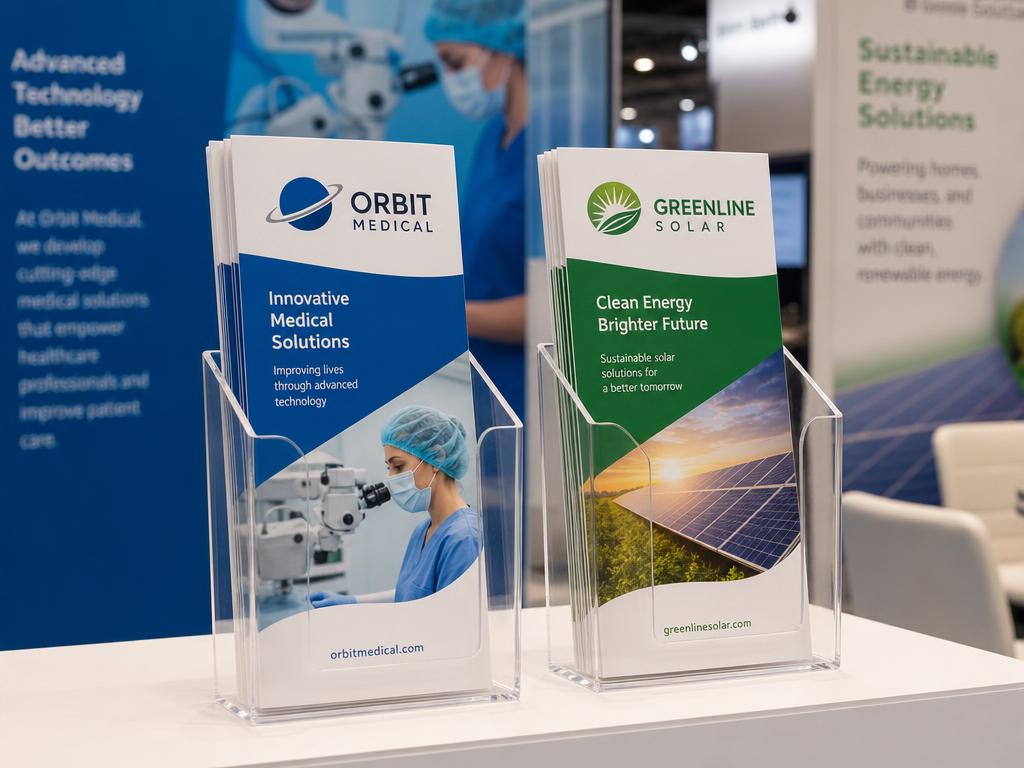 Brochures & Booklets